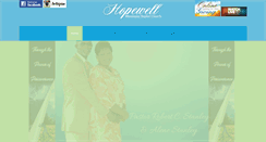 Desktop Screenshot of hopewell-mbc.org